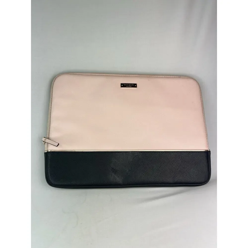 Kate Spade New York Saffiano Leather Laptop Sleeve 13